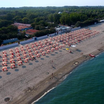 Beach Holiday Resort In Italy Emilia Romagna Park Gallanti